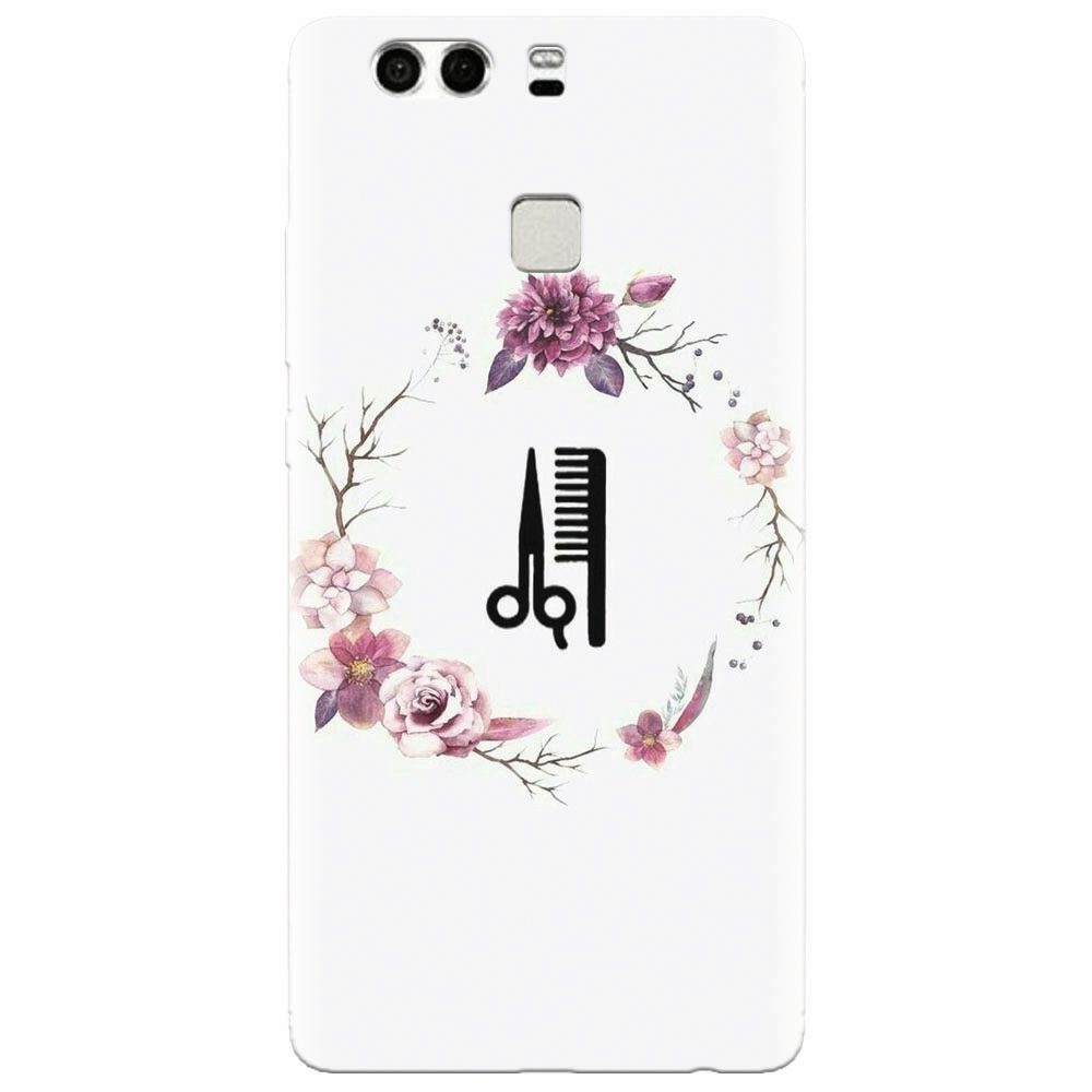 Husa silicon pentru Huawei P9, Icon Barber