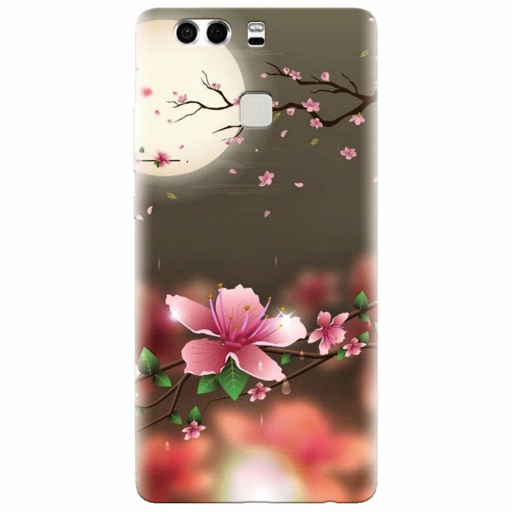 Husa silicon pentru Huawei P9 Plus, Flowers 101