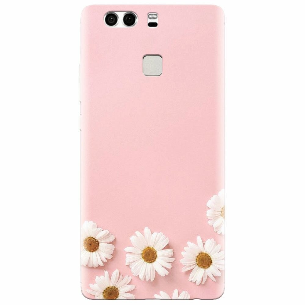 Husa silicon pentru Huawei P9 Plus, Pink 101