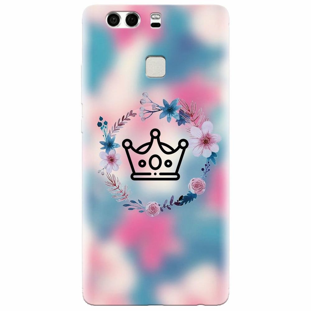 Husa silicon pentru Huawei P9, Qeen