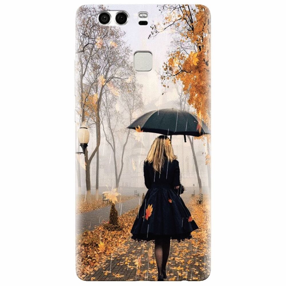 Husa silicon pentru Huawei P9, Autum