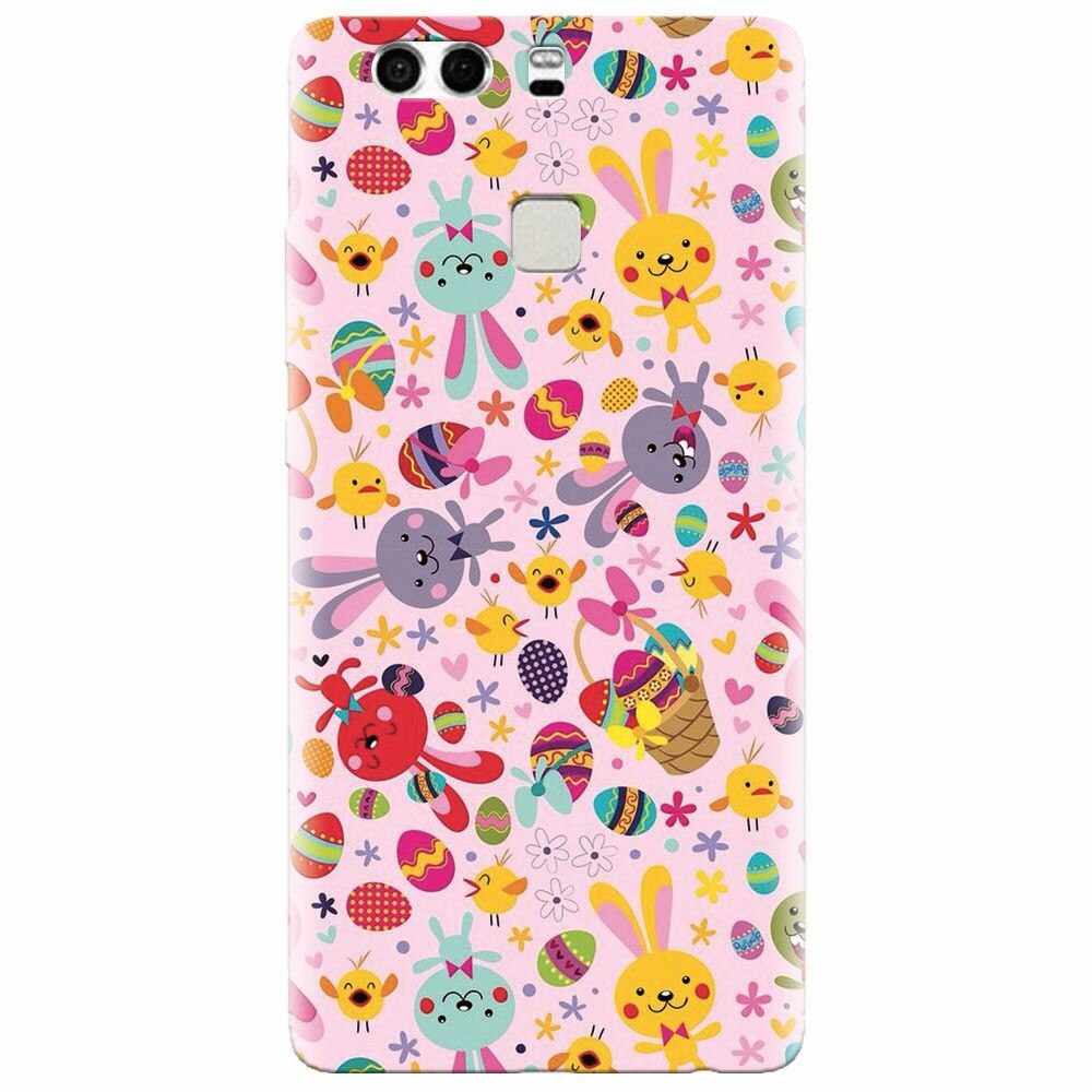 Husa silicon pentru Huawei P9 Plus, Fun Easter Egg