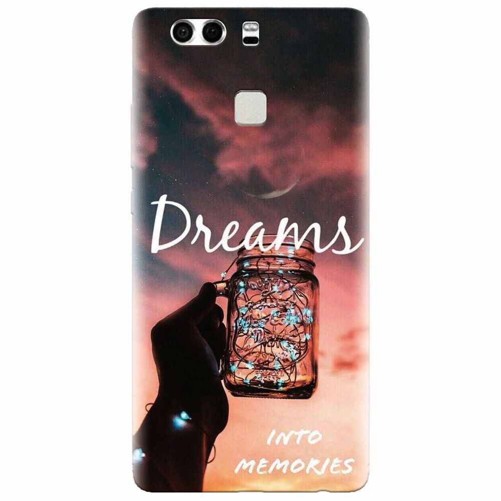 Husa silicon pentru Huawei P9 Plus, Dreams