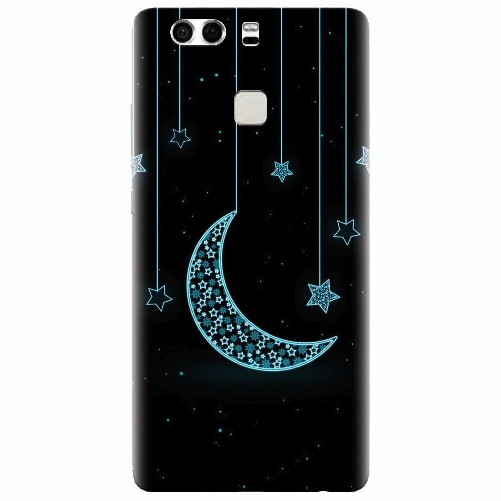 Husa silicon pentru Huawei P9 Plus, Moon