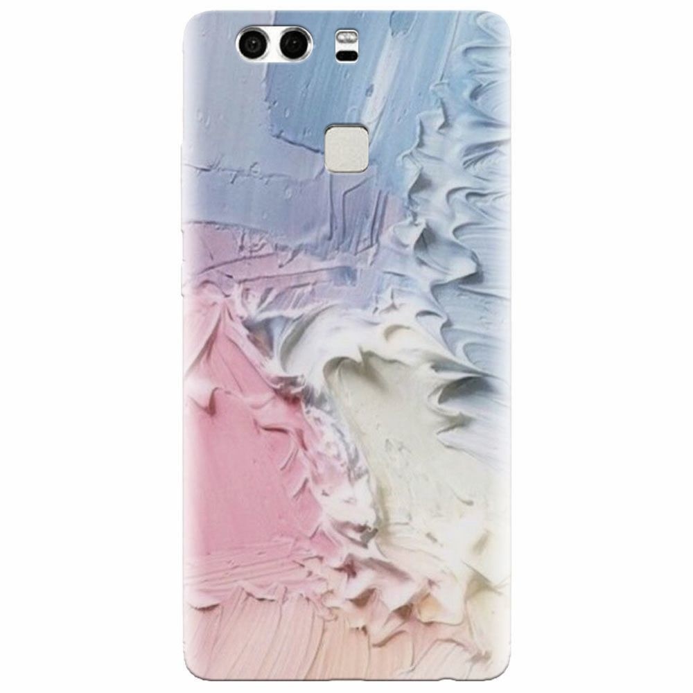 Husa silicon pentru Huawei P9, Paint