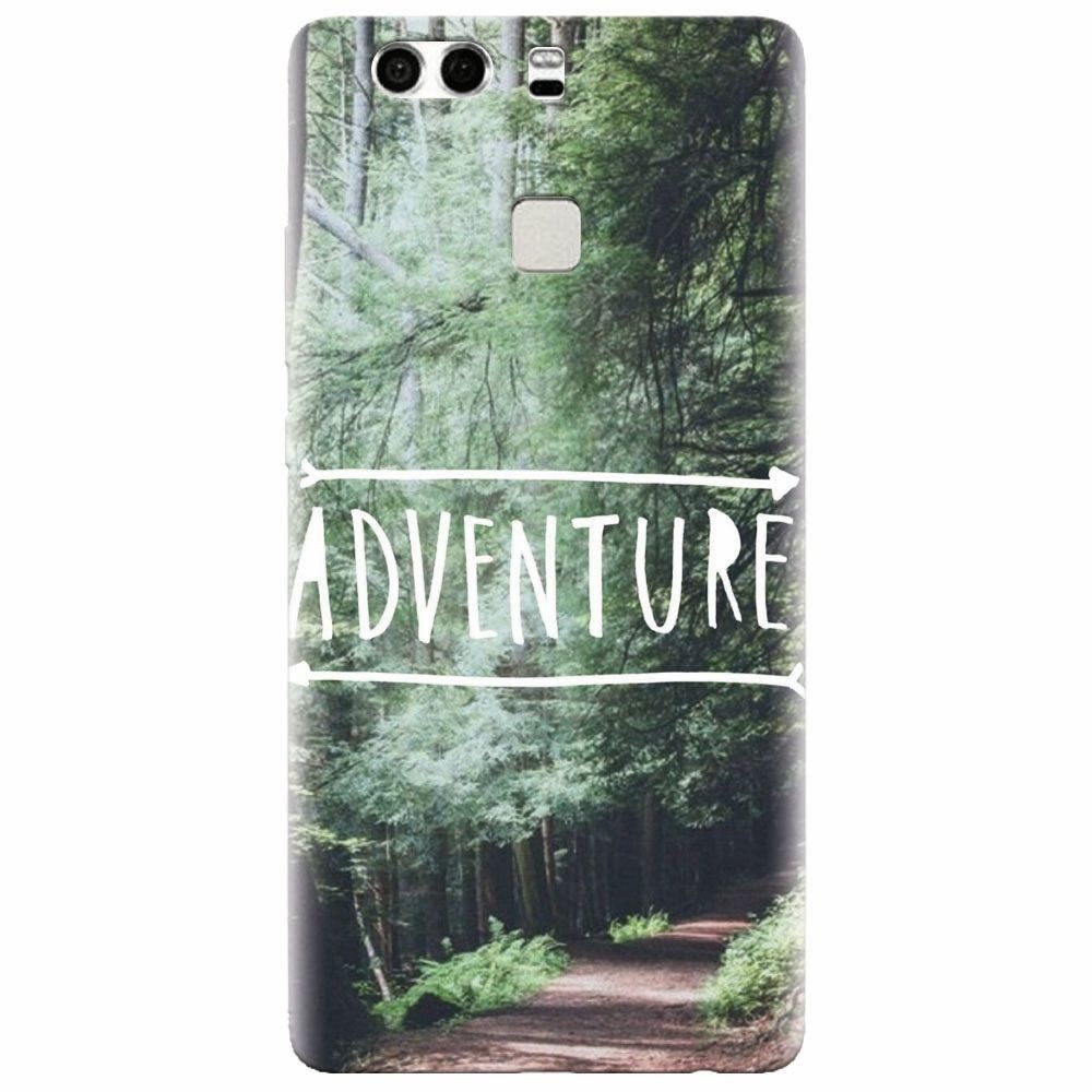 Husa silicon pentru Huawei P9, Adventure Forest Path