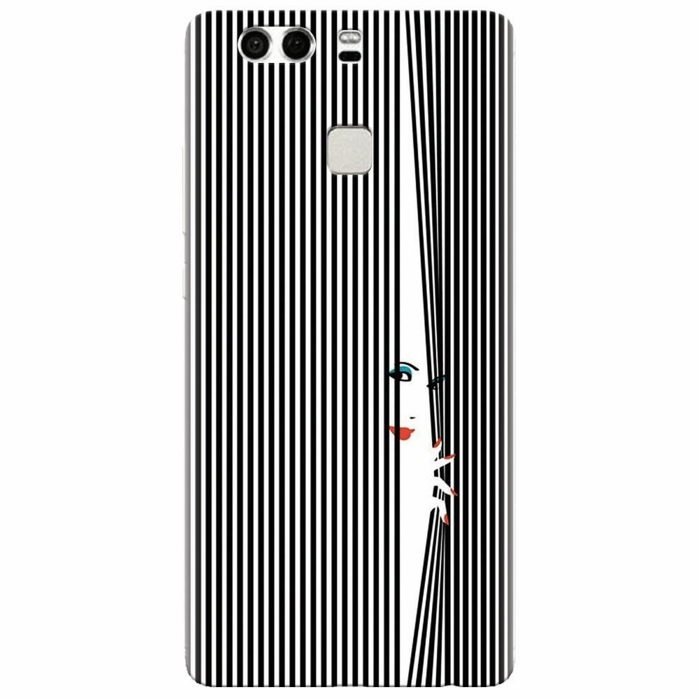 Husa silicon pentru Huawei P9 Plus, Stripe