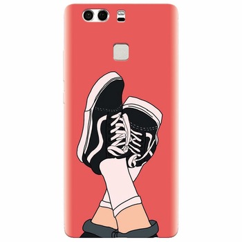 Husa silicon pentru Huawei P9 Plus, Relax 101 Husa silicon pentru Huawei P9 Plus, Relax 101