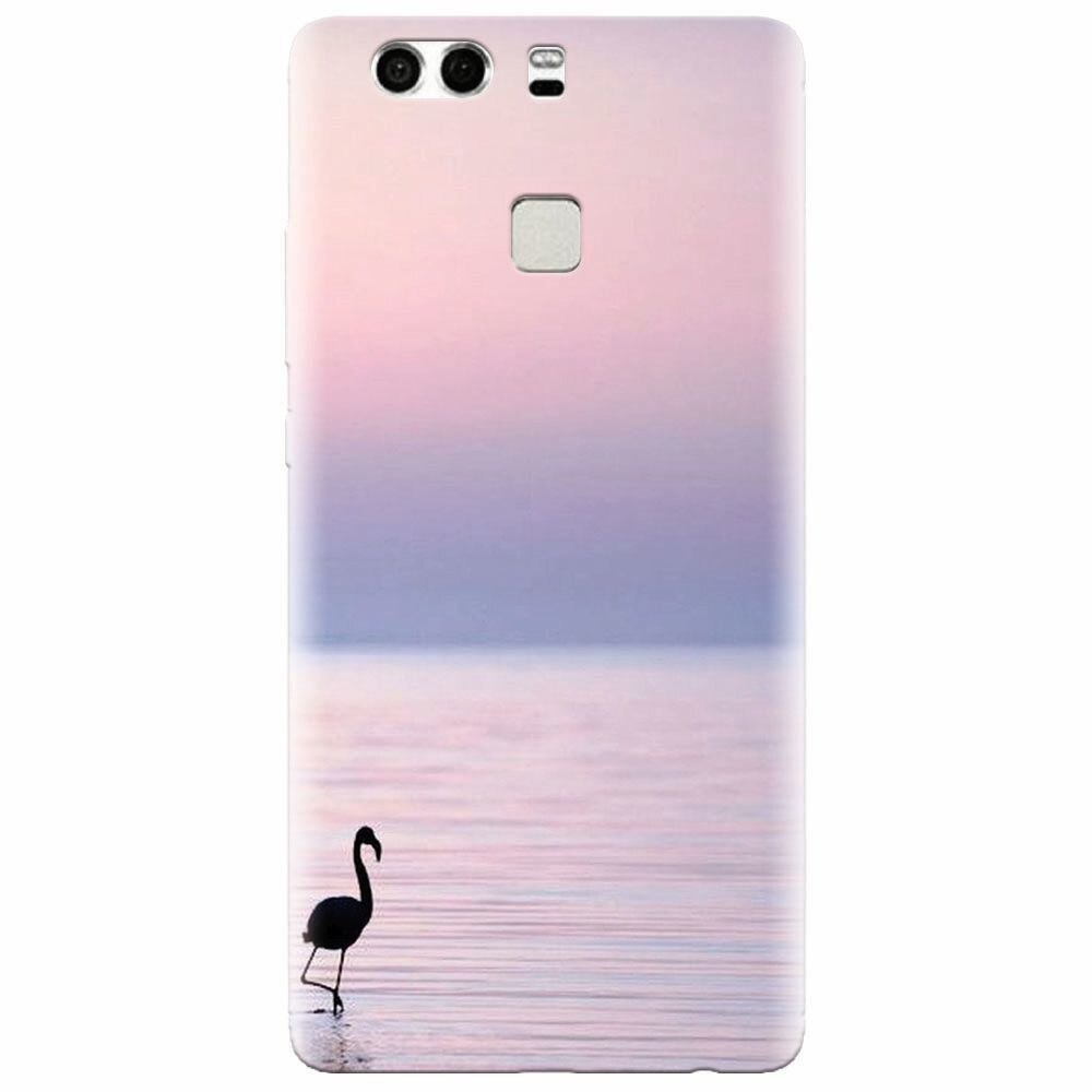 Husa silicon pentru Huawei P9 Plus, Flaminsgo Sunset