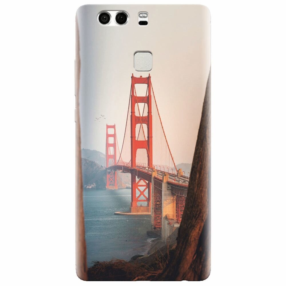 Husa silicon pentru Huawei P9, Bridge