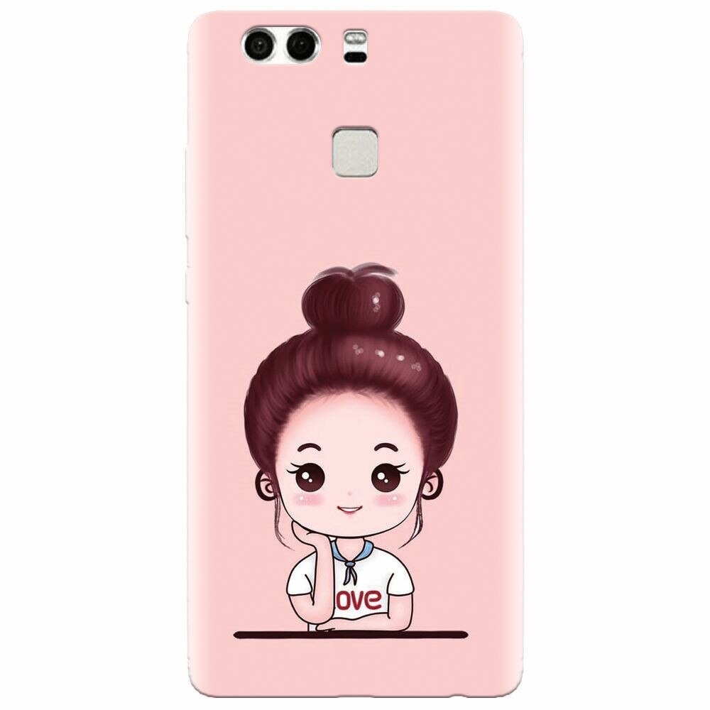 Husa silicon pentru Huawei P9 Plus, Animasi