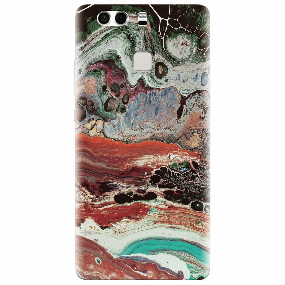 Husa silicon pentru Huawei P9, Abstract 104