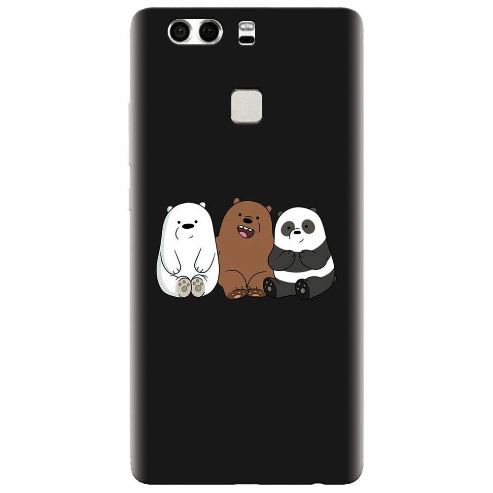 Husa silicon pentru Huawei P9, Bears