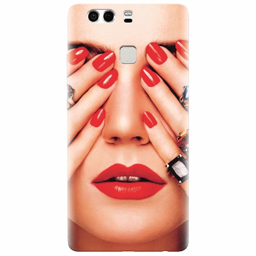 Husa silicon pentru Huawei P9 Plus, Rings On All Fingers