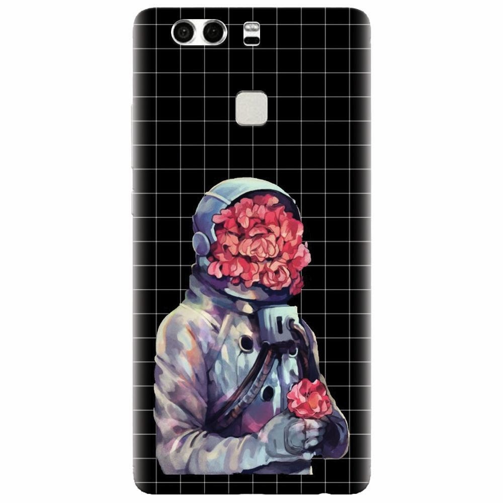 Husa silicon pentru Huawei P9 Plus, Astronaut Love