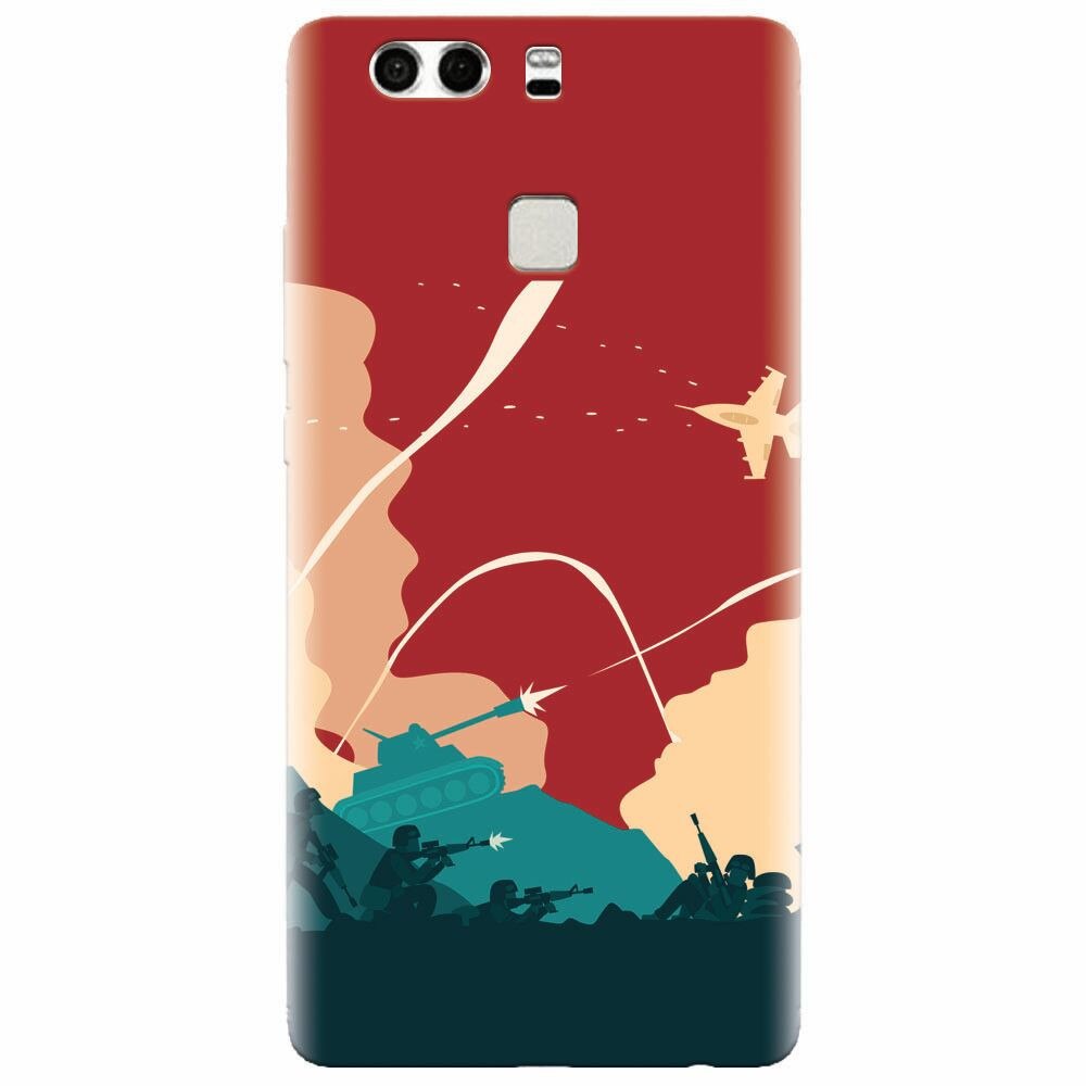 Husa silicon pentru Huawei P9, War