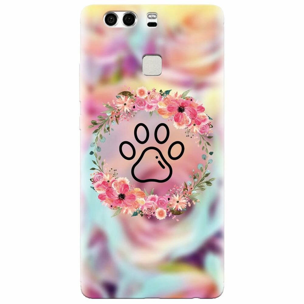 Husa silicon pentru Huawei P9, Animal Love