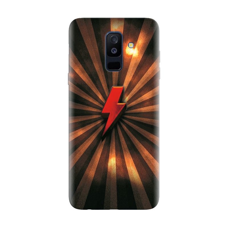 Husa silicon pentru Samsung Galaxy J8 2018, Abstract Supers