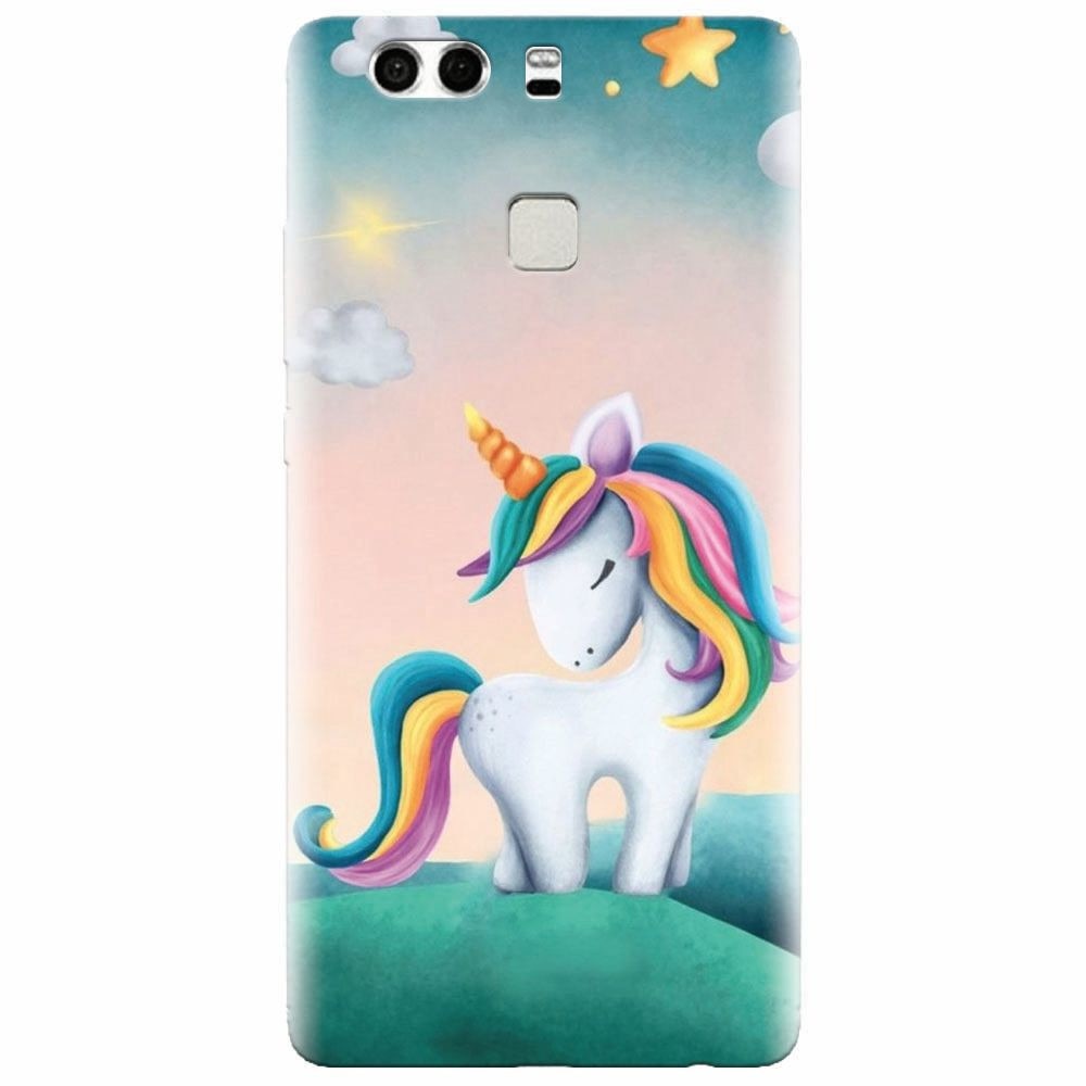 Husa silicon pentru Huawei P9, Magic Unicorn