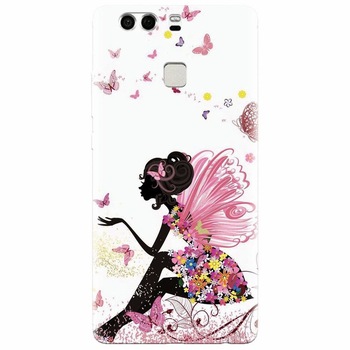 Husa silicon pentru Huawei P9, Fairy 101 Husa silicon pentru Huawei P9, Fairy 101