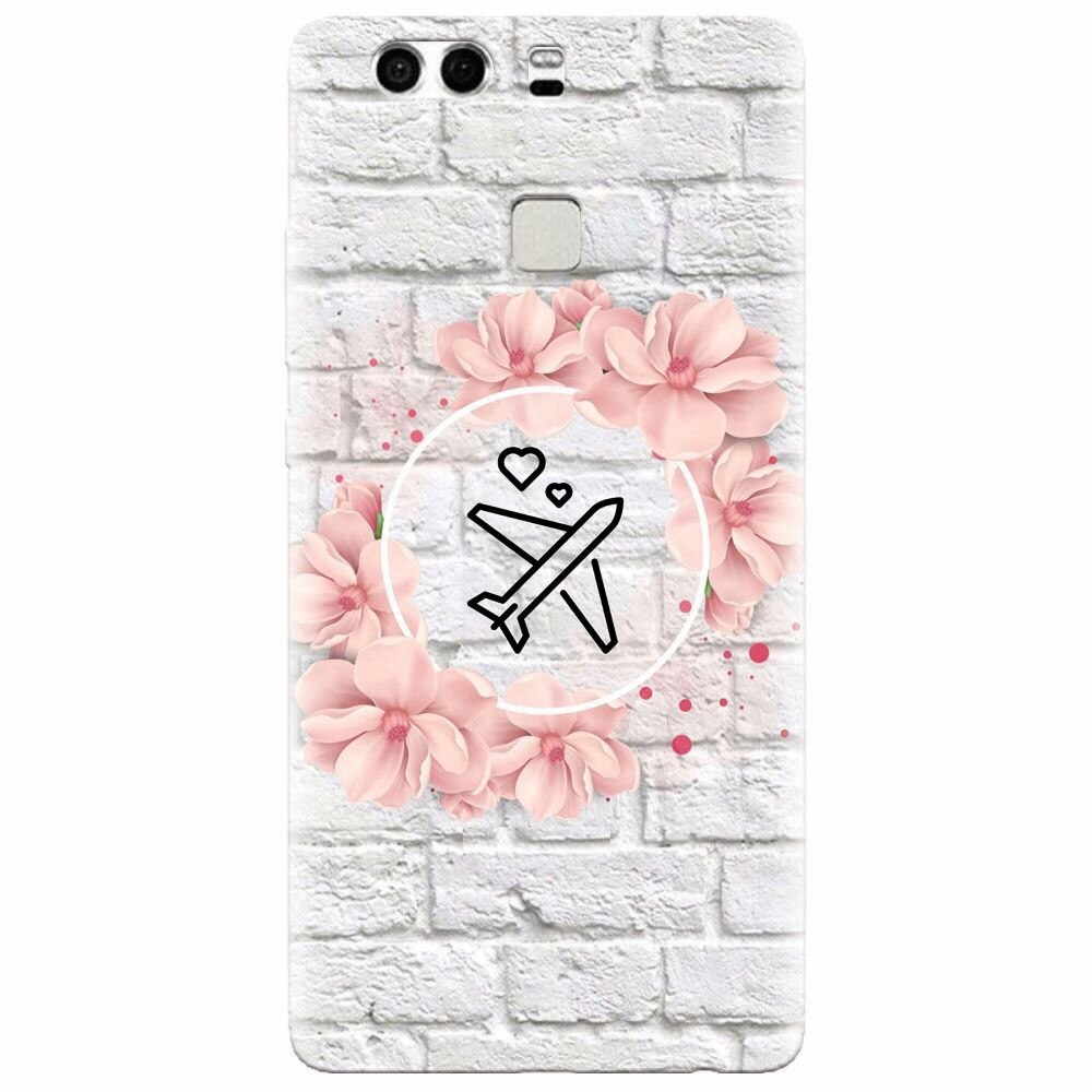 Husa silicon pentru Huawei P9, Travel Dream