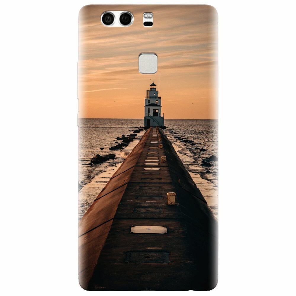 Husa silicon pentru Huawei P9 Plus, Dawn Dusk