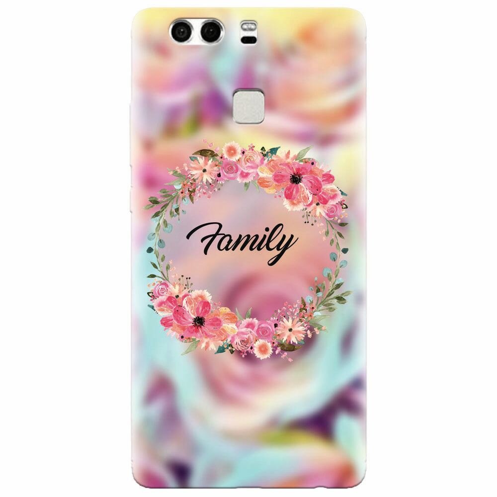 Husa silicon pentru Huawei P9, Family