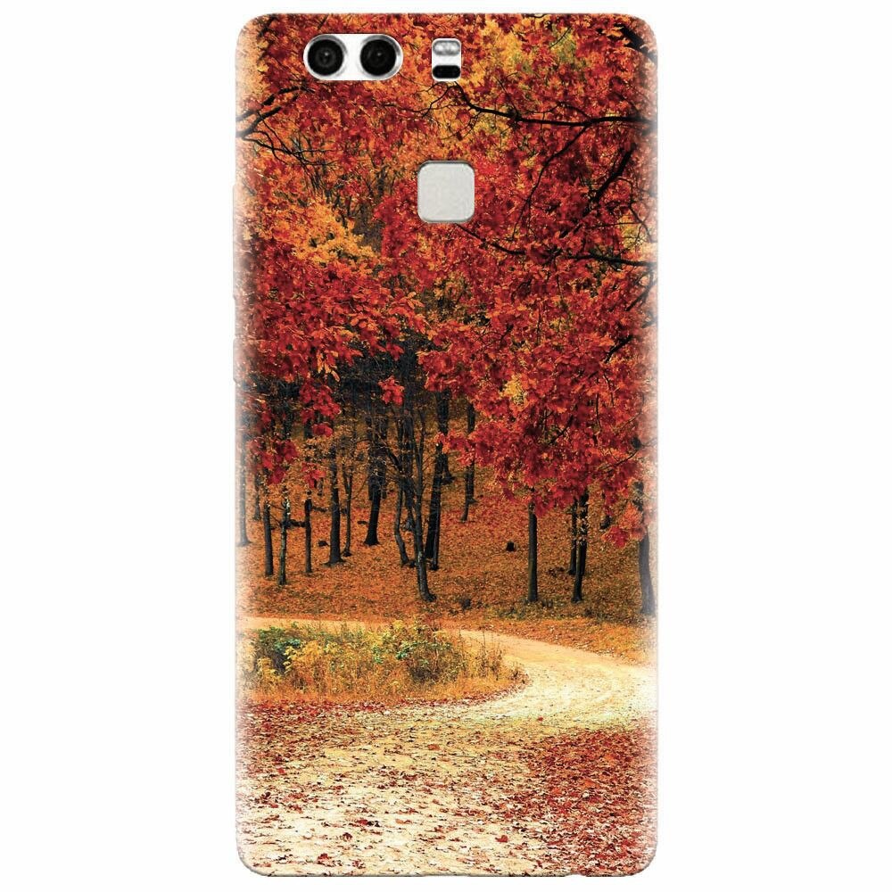 Husa silicon pentru Huawei P9, Autumn