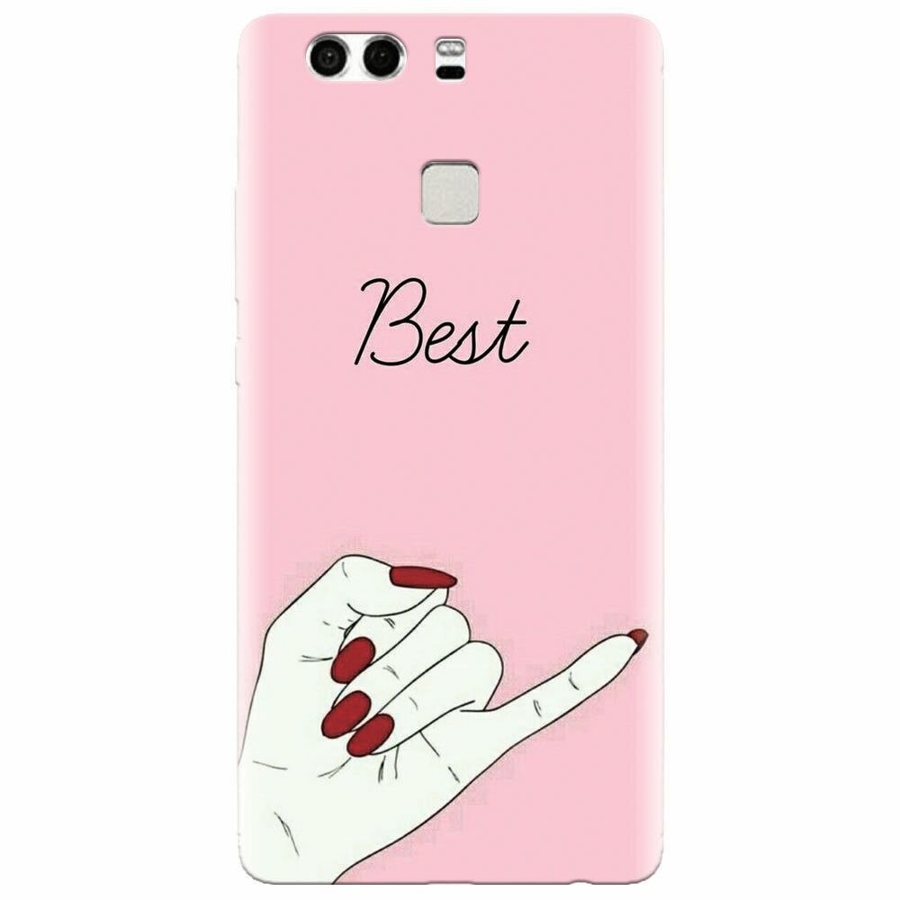 Husa silicon pentru Huawei P9, Best