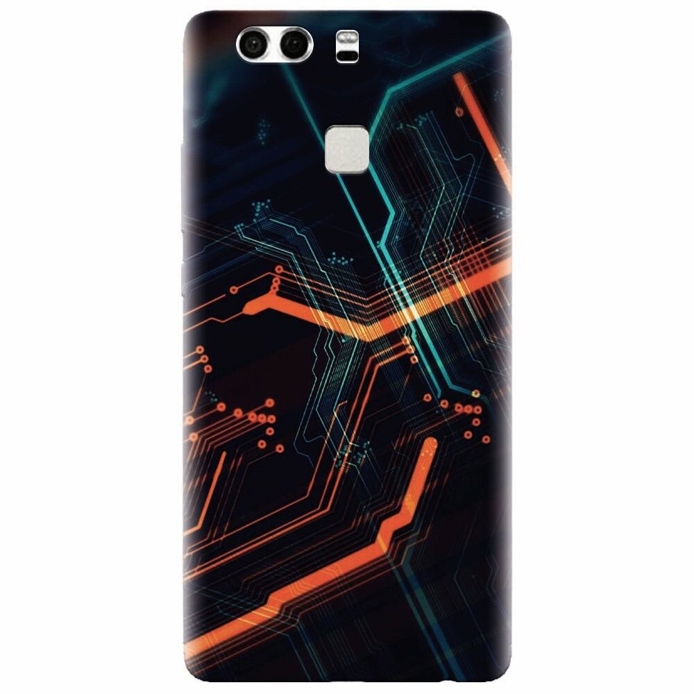 Husa silicon pentru Huawei P9 Plus, Circuits