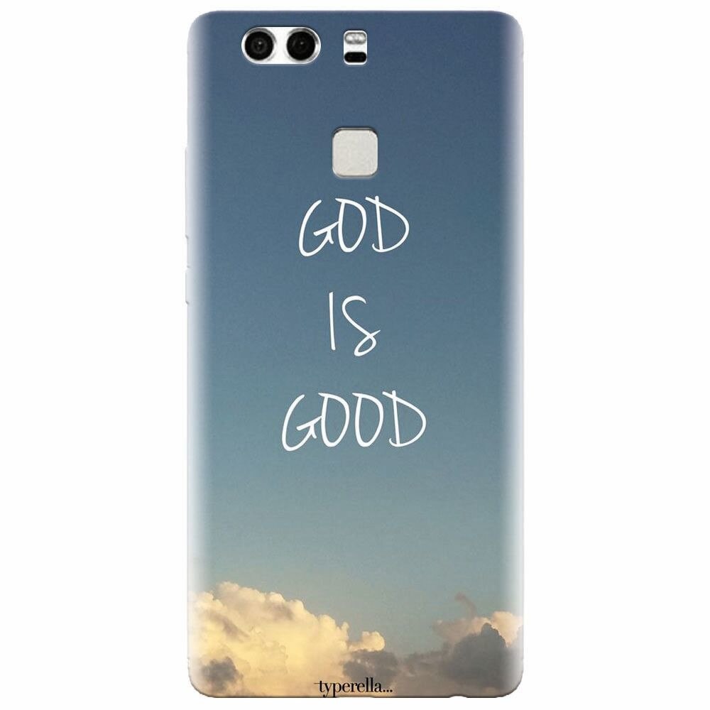 Husa silicon pentru Huawei P9 Plus, Good Is Good