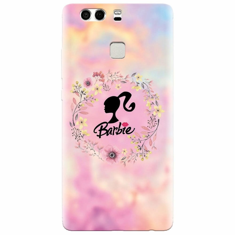 Husa silicon pentru Huawei P9 Plus, Barbie icon