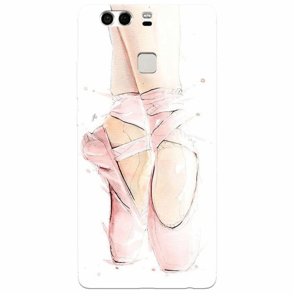 Husa silicon pentru Huawei P9 Plus, Balet