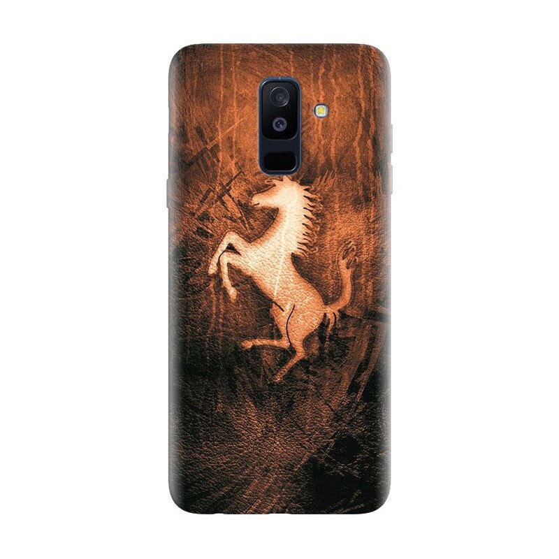 Husa silicon pentru Samsung Galaxy J8 2018, Amazing Horse