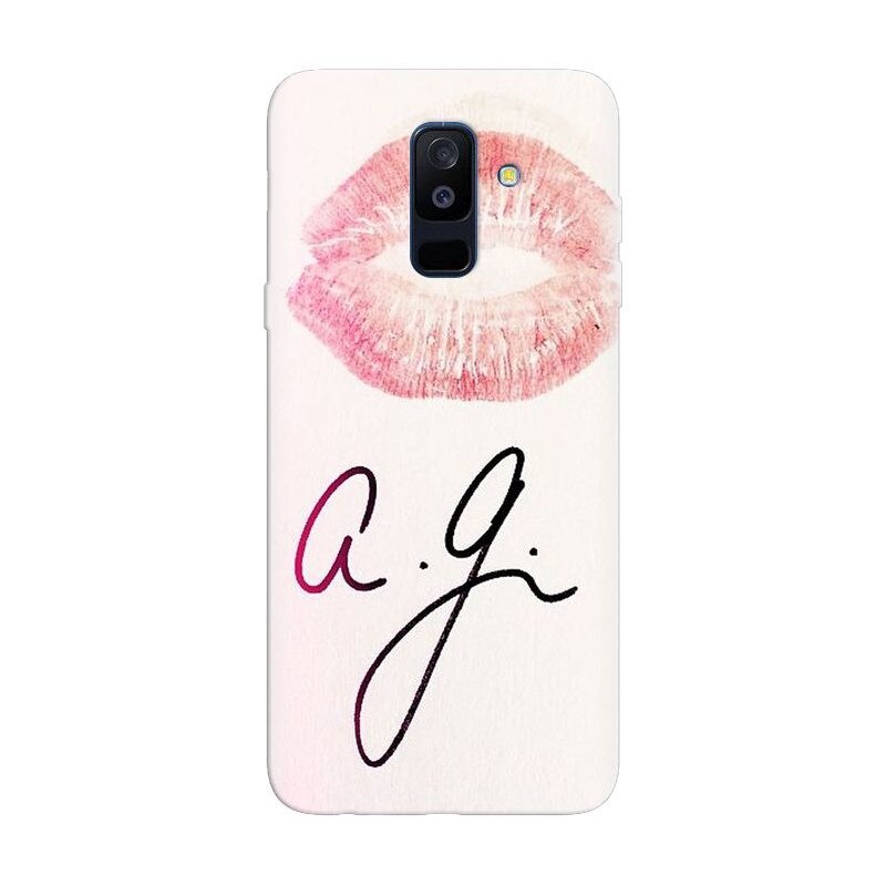 Husa silicon pentru Samsung Galaxy A6 Plus 2018, AG