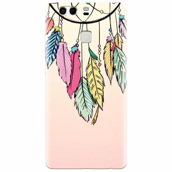 Husa silicon pentru Huawei P9 Plus, Dreamcatcher 101 Husa silicon pentru Huawei P9 Plus, Dreamcatcher 101
