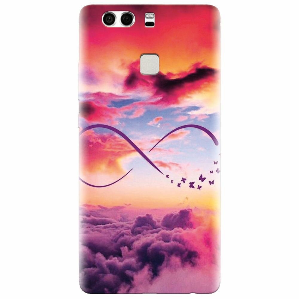 Husa silicon pentru Huawei P9, Infinit Love 101