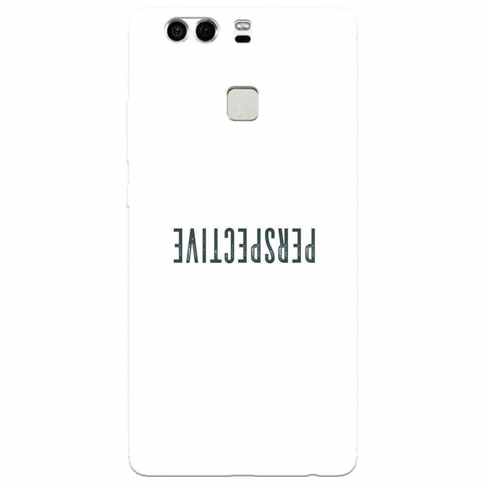 Husa silicon pentru Huawei P9, Perspective