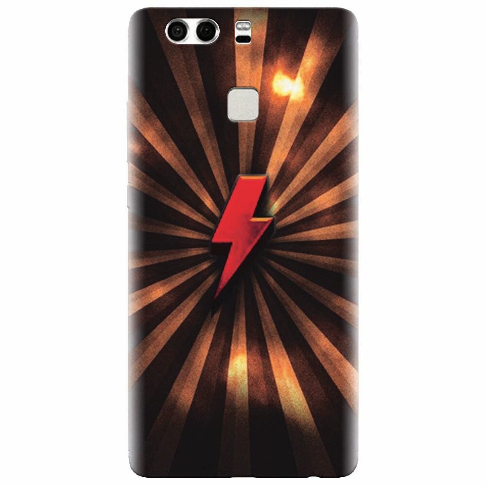 Husa silicon pentru Huawei P9 Plus, Abstract Supers