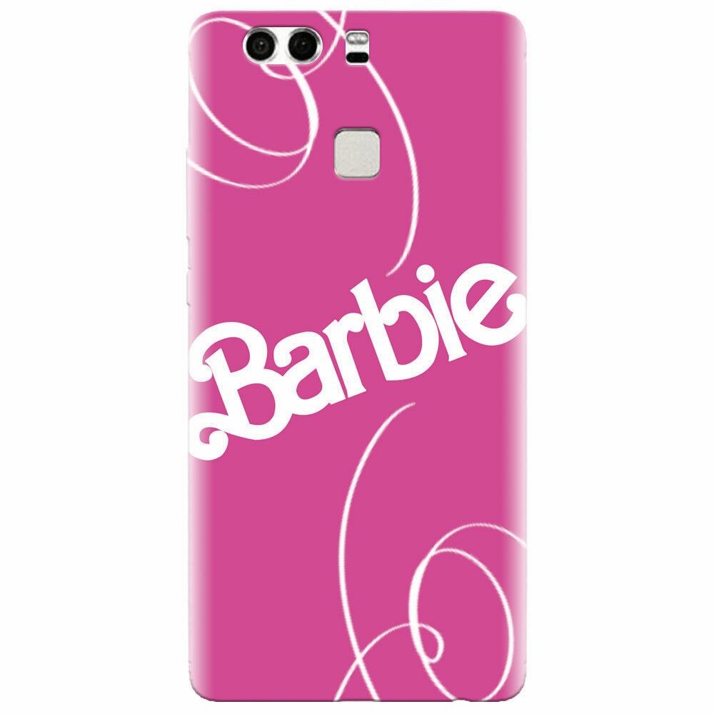 Husa silicon pentru Huawei P9 Plus, Barbie