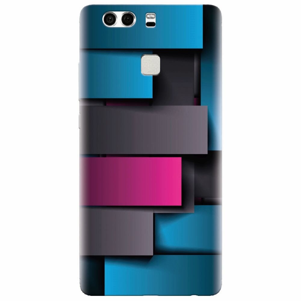 Husa silicon pentru Huawei P9 Plus, Cool Abstract