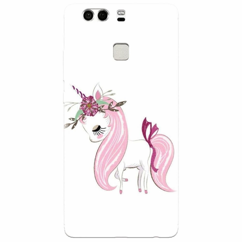 Husa silicon pentru Huawei P9, Unicorn