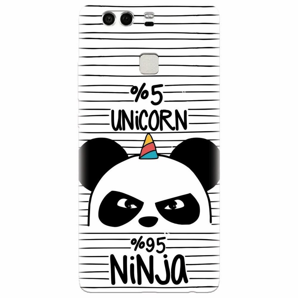 Husa silicon pentru Huawei P9, Unicorn Ninja