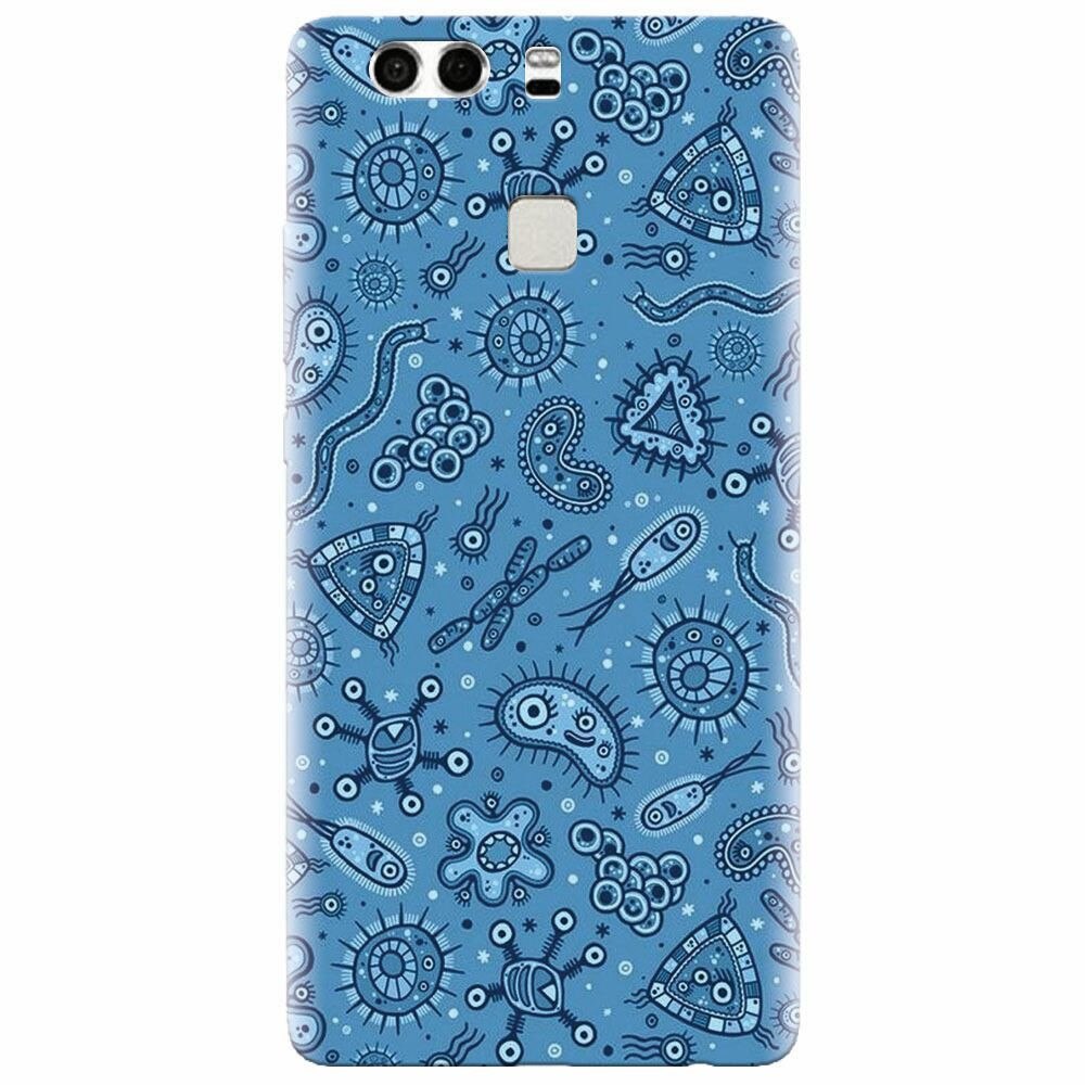 Husa silicon pentru Huawei P9 Plus, Bacteria
