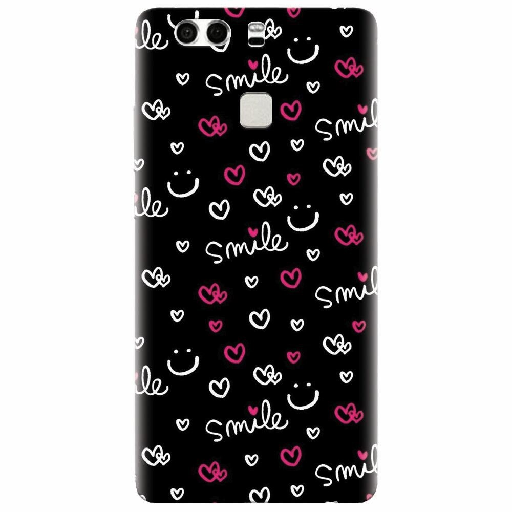 Husa silicon pentru Huawei P9 Plus, Smile 101