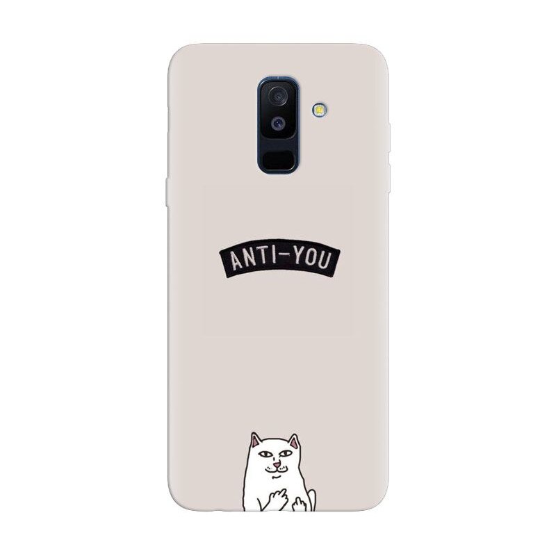 Husa silicon pentru Samsung Galaxy A6 Plus 2018, Anti You