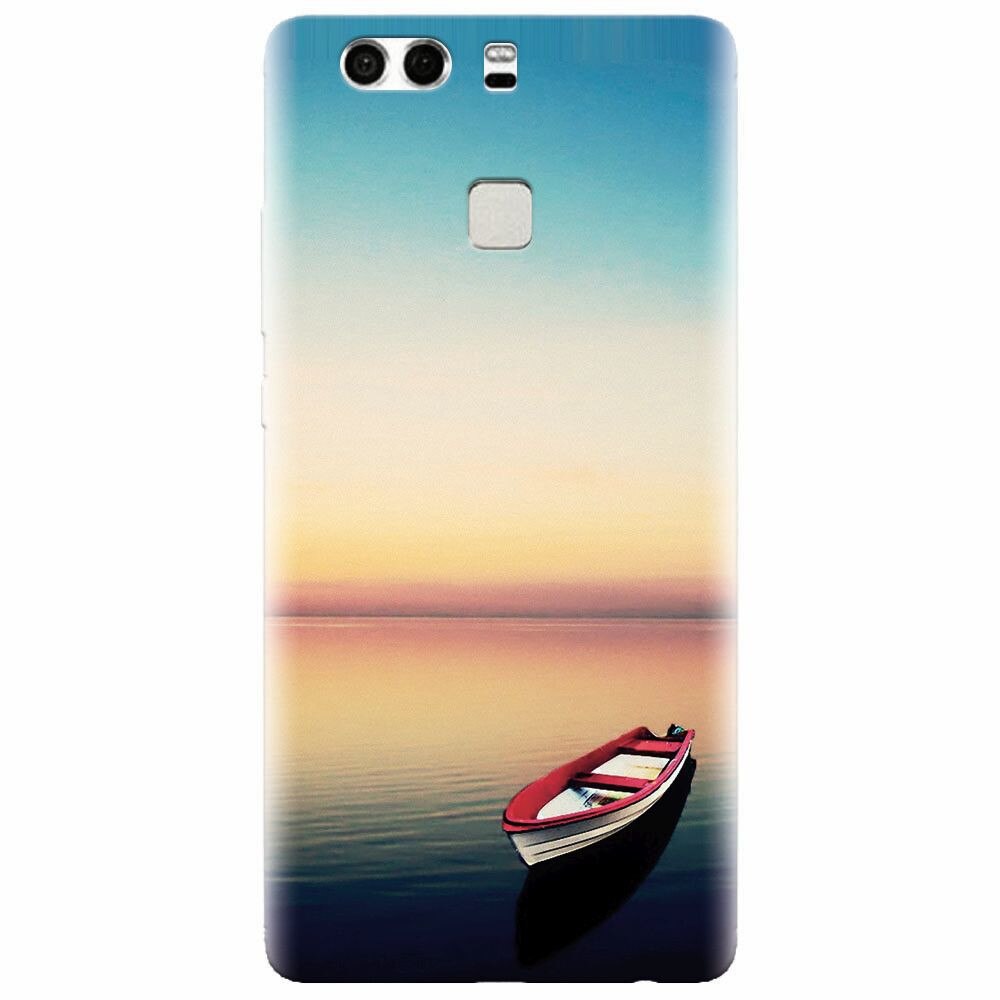 Husa silicon pentru Huawei P9, Abstract 105