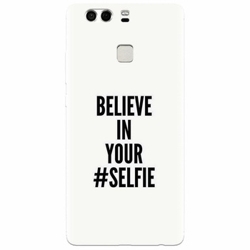 Husa silicon pentru Huawei P9, Believe In Yourlfie Husa silicon pentru Huawei P9, Believe In Yourlfie