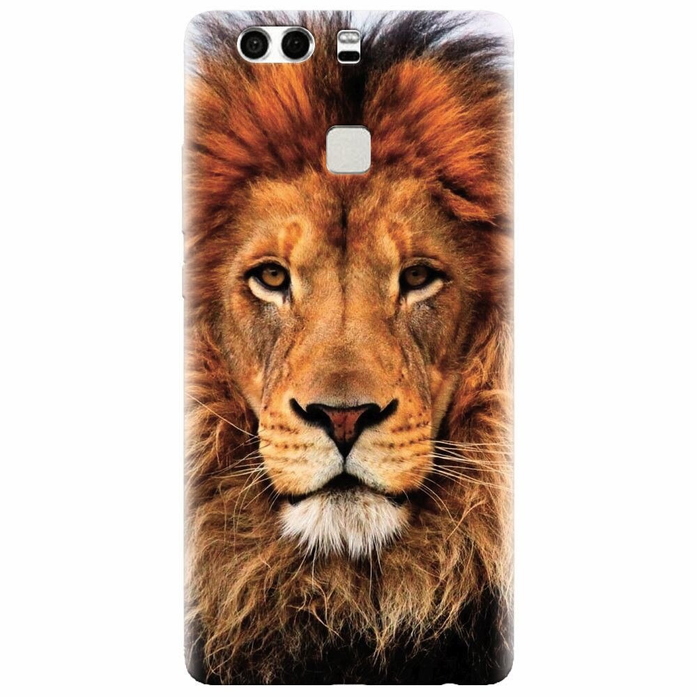 Husa silicon pentru Huawei P9, Colorful Lion4