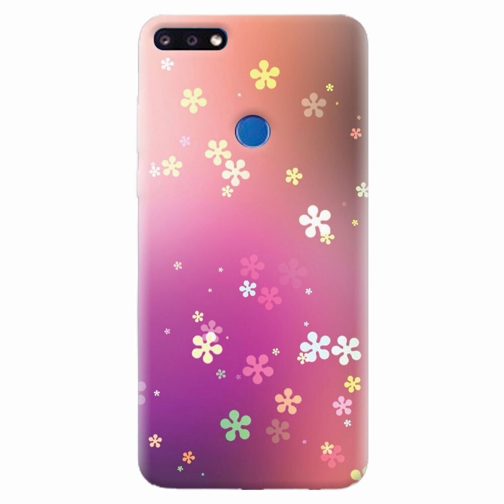 Husa silicon pentru Huawei Y7 Prime 2018, Girlish 002